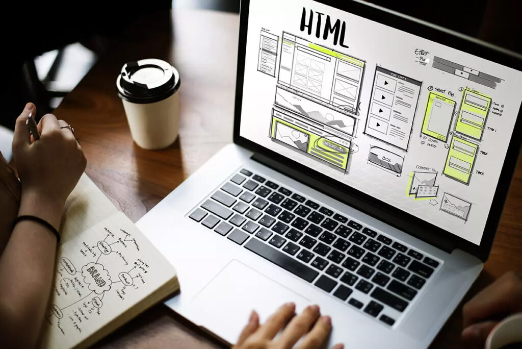 Desenvolvimento web com AI