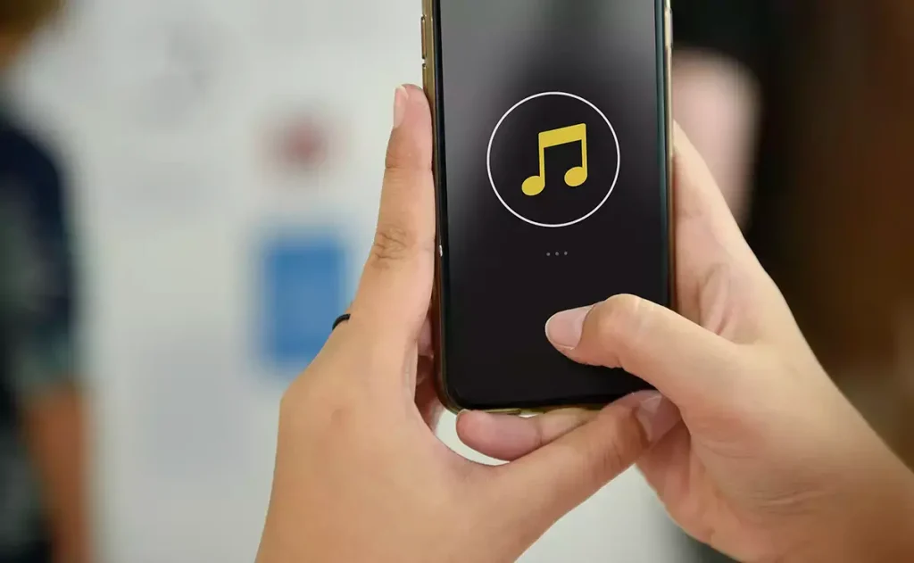 Impacto de aplicativos na música