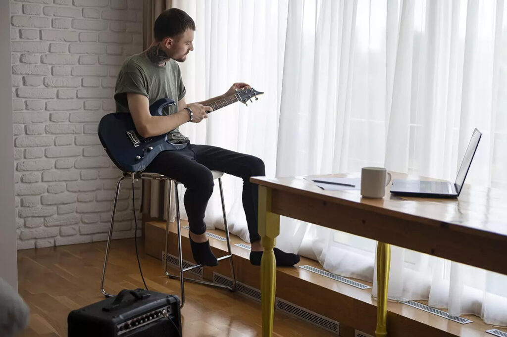 aulas de músicas