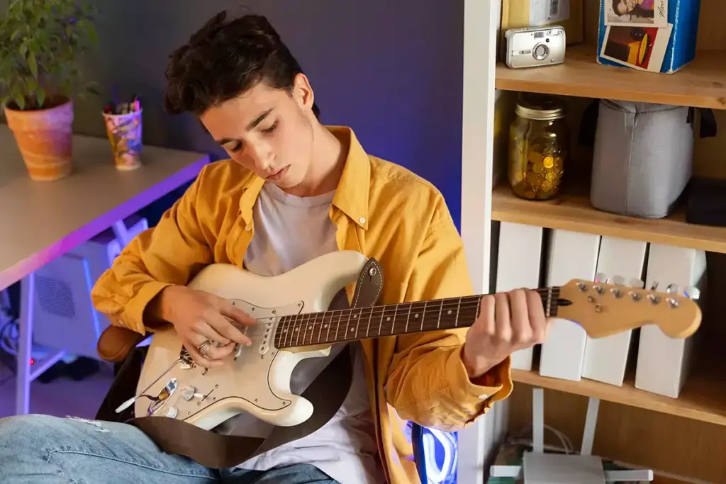 aulas de música online