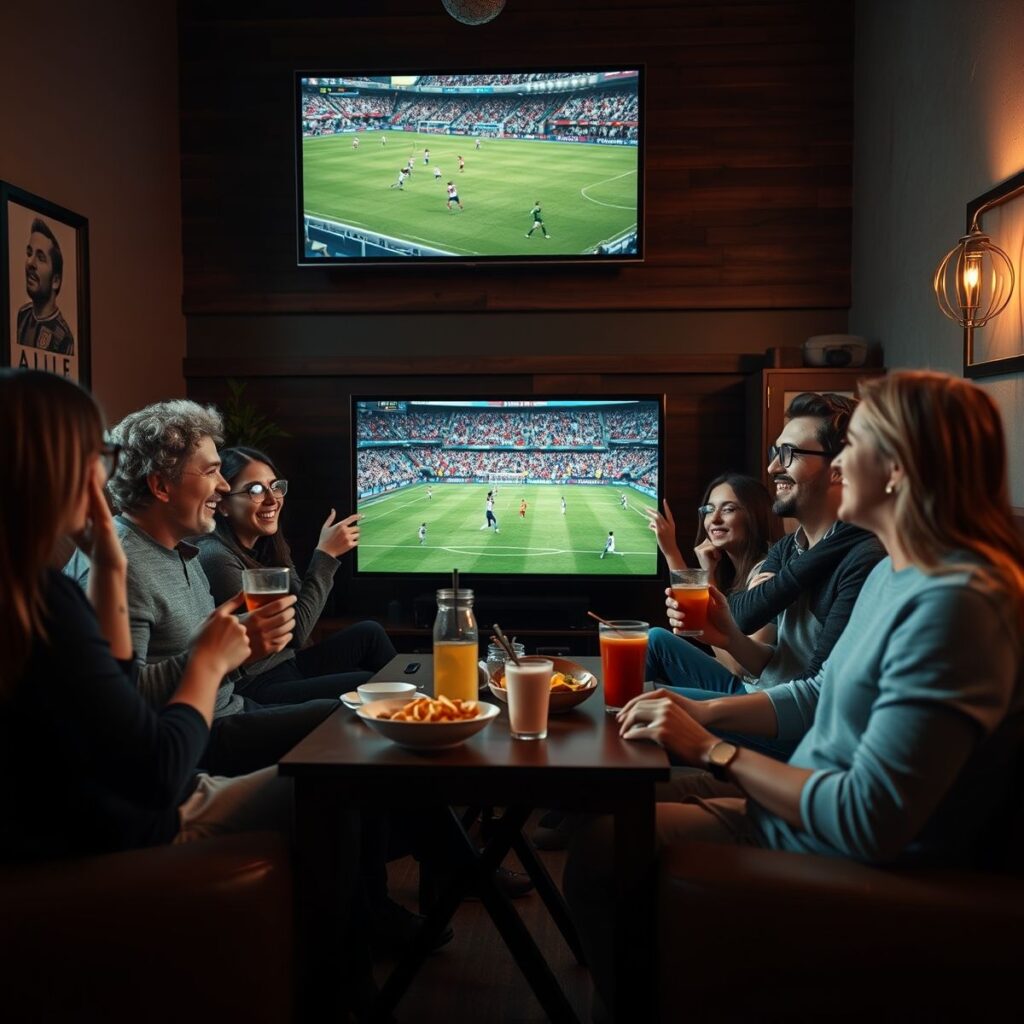 Assistir jogos de futebol grátis: Canais e Streaming Disponíveis