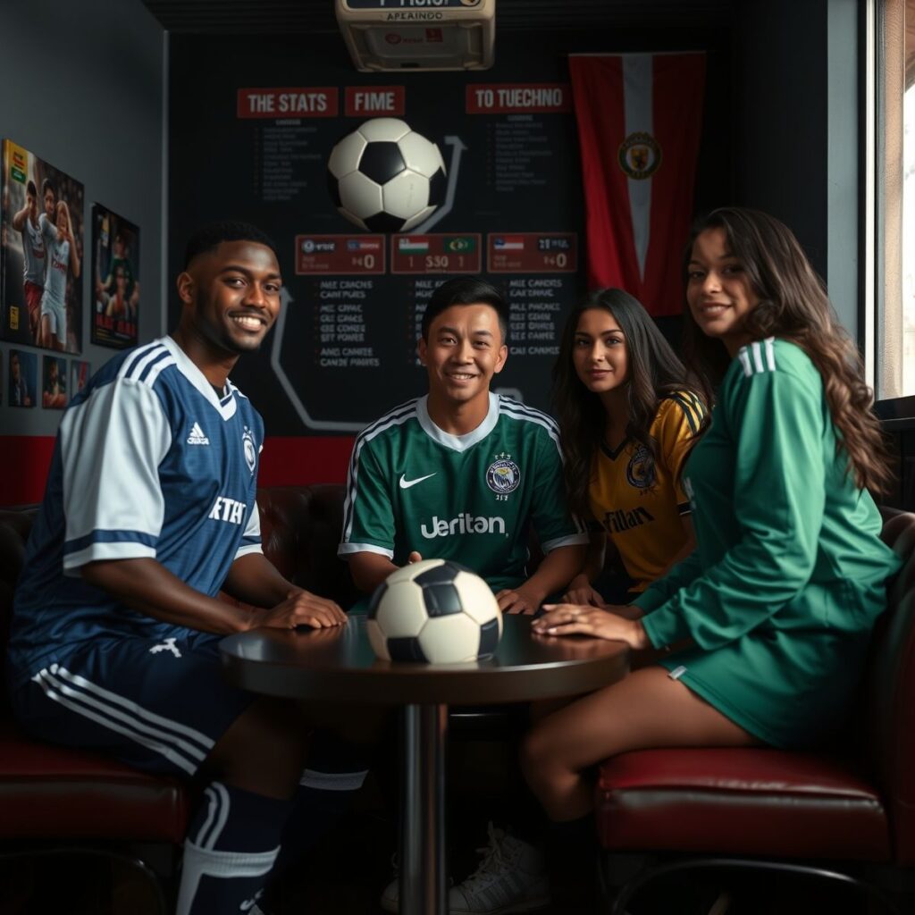 Canais de Futebol Internacionais: Transmissões ao Vivo e Mais