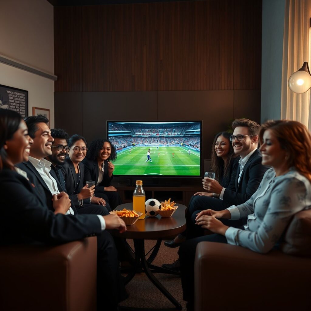 Sites confiáveis para assistir futebol: Melhores opções disponíveis