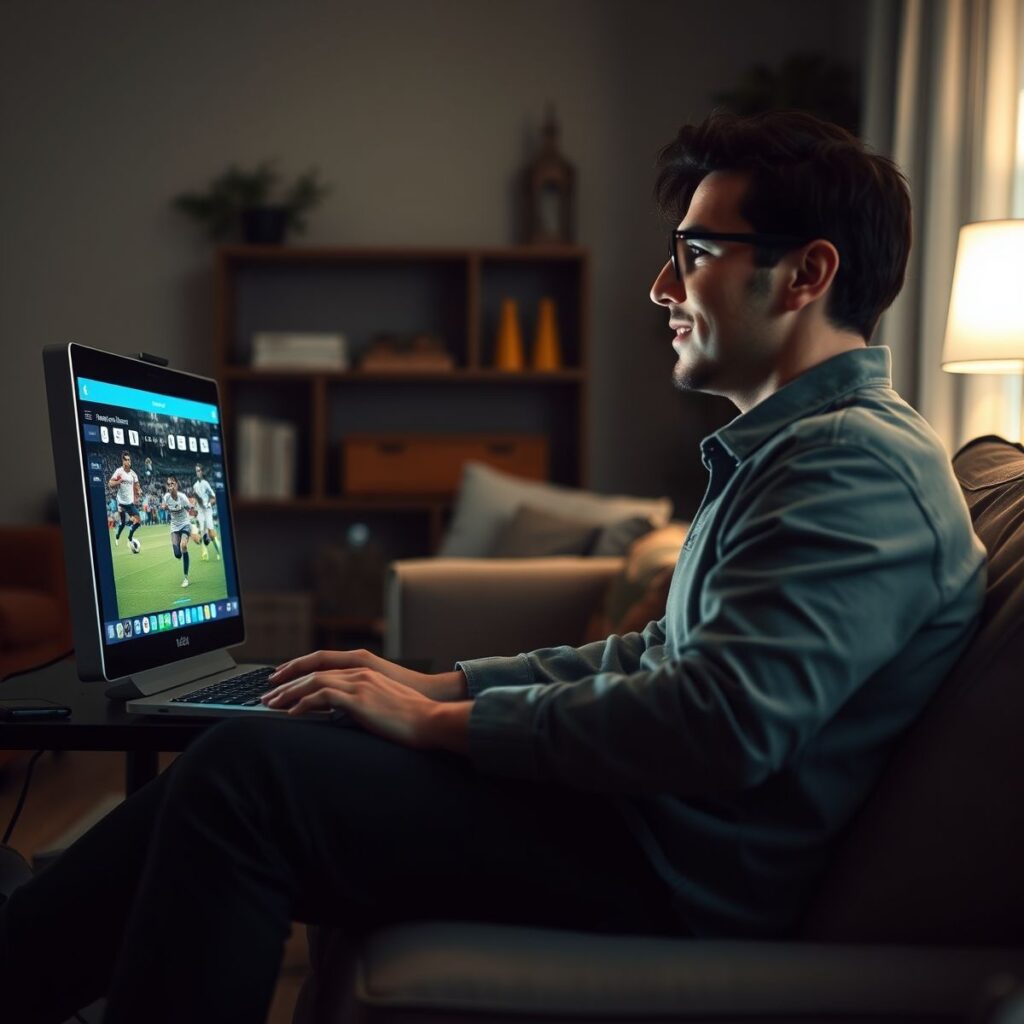 Futebol ao Vivo no PC: Canais e Streamings para Assistir