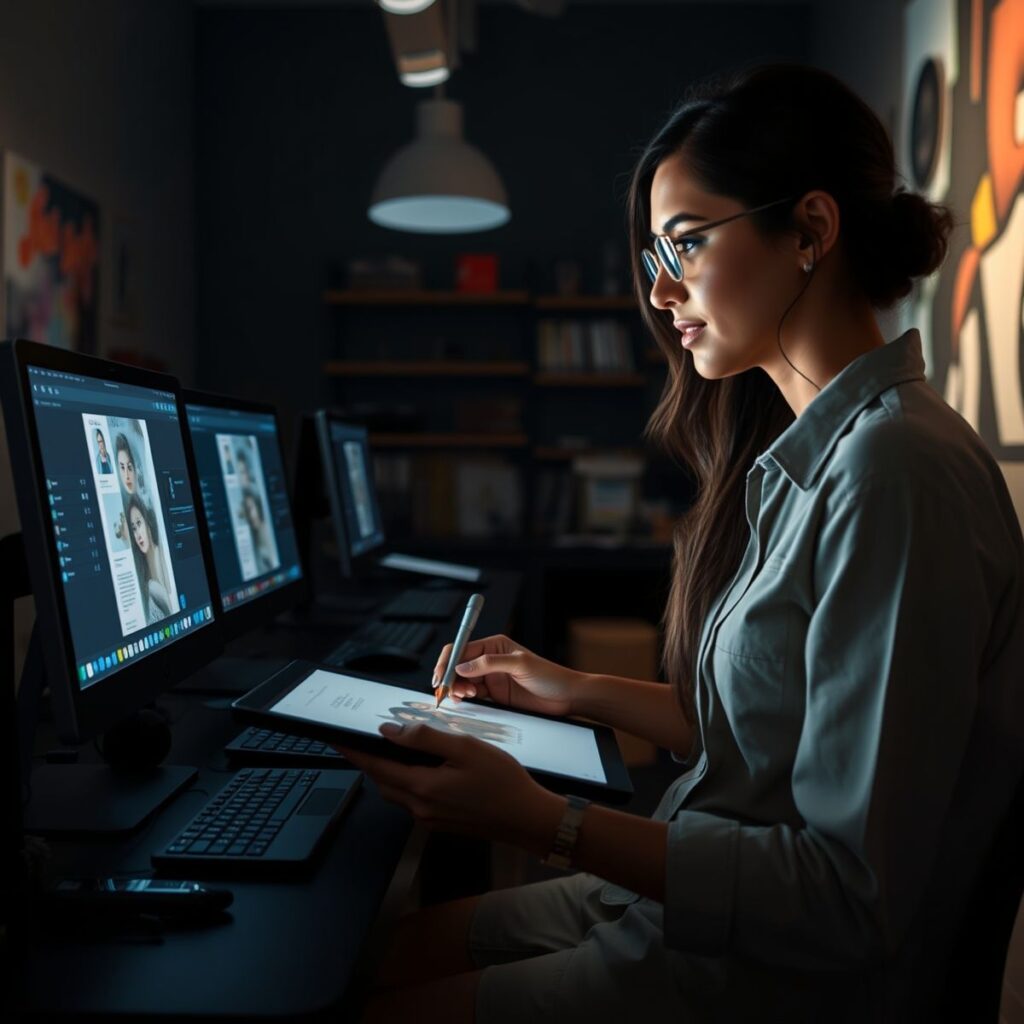 Arte Digital: Guia Completo para Criação com IA