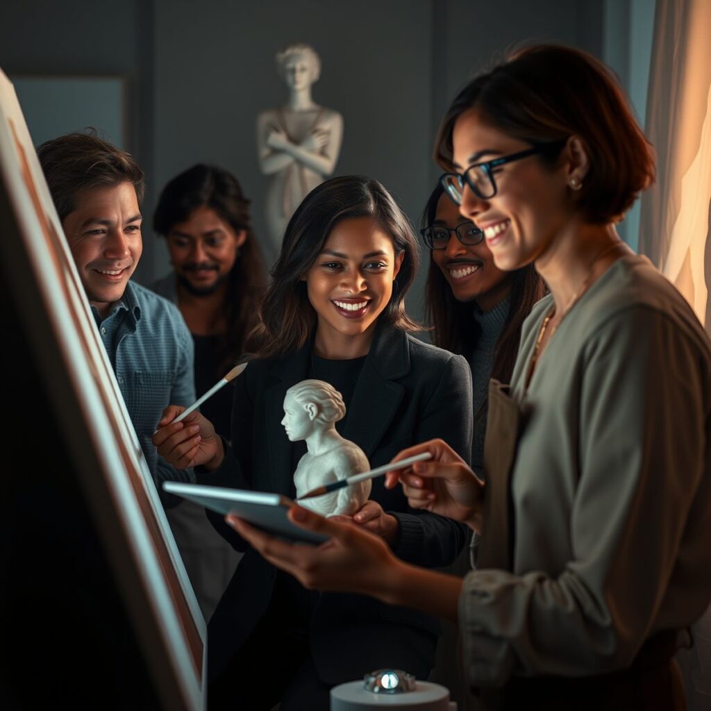 Arte e Tecnologia: Criando Imagens com Inteligência Artificial