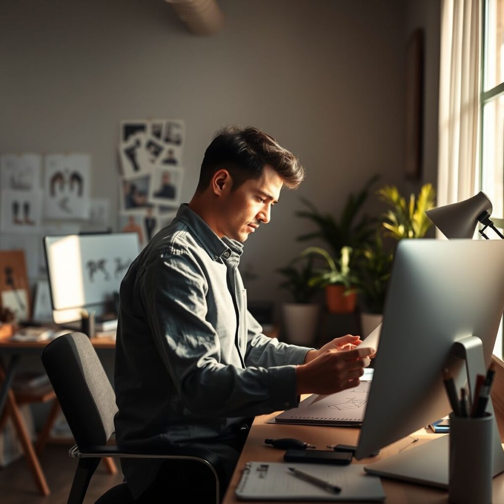 Tutoriais de design: como criar imagens com inteligência artificial