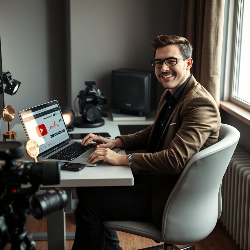 monetização no YouTube: Guia Completo para Canais Dark