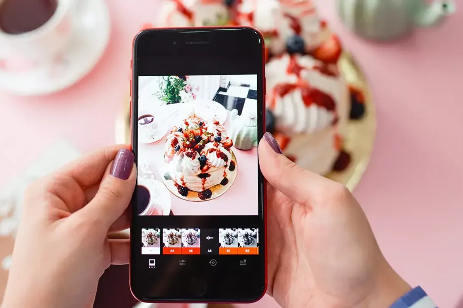 Aplicativos de edição de fotos